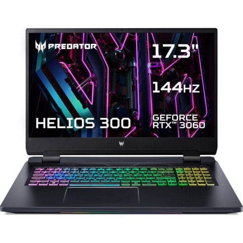 Купить Ноутбук Acer Predator Helios 300 PH317-56 (NH.QGVEU.007) Abyssal Black - цена в Харькове, Киеве, Днепре, Одессе
в интернет-магазине Telemart фото