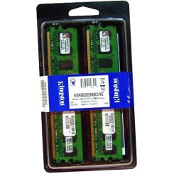 ОЗУ Kingston DDR2 4GВ (2x2GB) 800MHz (KVR8002N6K2/4G)