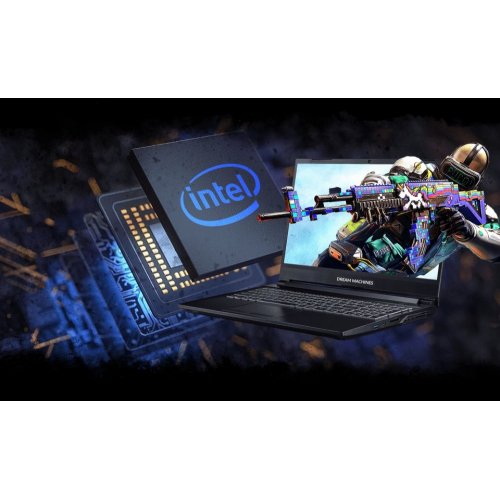 Продать Ноутбук Dream Machines RG3050Ti-17 (RG3050TI-17UA22) Black по Trade-In интернет-магазине Телемарт - Киев, Днепр, Украина фото