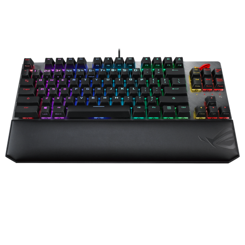 Build a PC for Keyboard Asus ROG Strix Scope NX Red Switch TKL Deluxe  (90MP00N6-BKRA00) Black with compatibility check and price analysis
