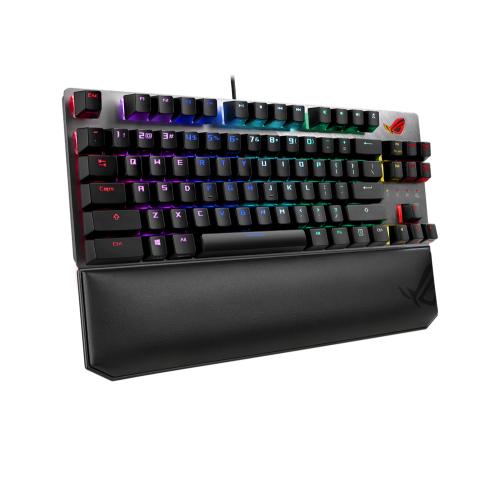 Photo Keyboard Asus ROG Strix Scope NX Red Switch TKL Deluxe (90MP00N6-BKRA00) Black