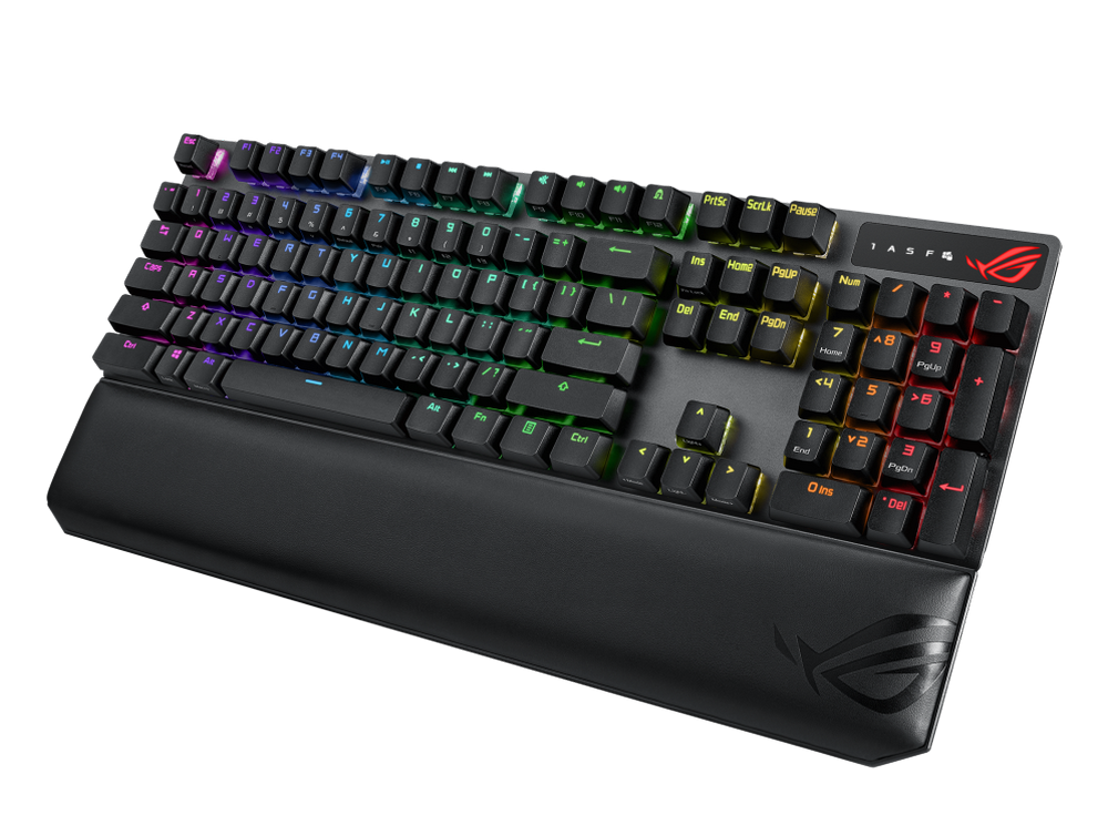 Клавиатура Asus ROG Strix Scope NX Red Switch Wireless Deluxe (90MP02I6 ...