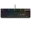 Photo Keyboard Asus ROG Strix Scope RX Red Switch (90MP0240-BKMA00) Black