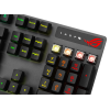 Фото Клавіатура Asus ROG Strix Scope RX Red Switch (90MP0240-BKMA00) Black