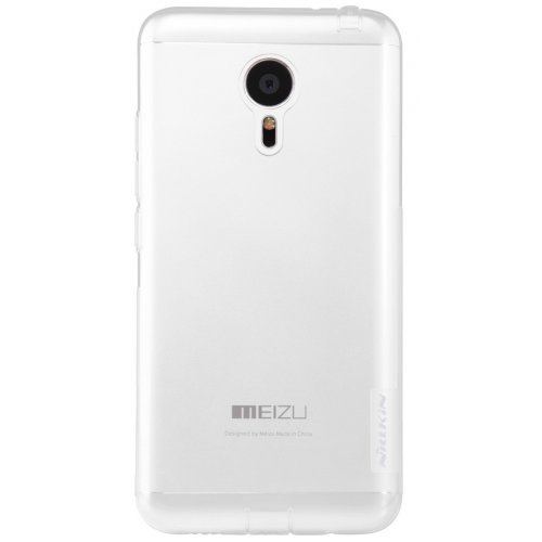 Чехол Чехол Nillkin Nature TPU для Meizu MX5 White купить в Украине: Киев, Днепр, Харьков, Одесса  | Низкая цена, отзывы, характеристики от TELEMART фото