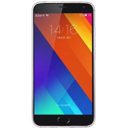 Чехол Чехол Nillkin Nature TPU для Meizu MX5 White купить в Украине: Киев, Днепр, Харьков, Одесса  | Низкая цена, отзывы, характеристики от TELEMART фото