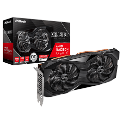 Видеокарта AsRock Radeon RX 6700 XT Challenger D OC 12288MB (RX6700XT CLD 12GO)