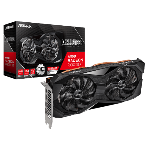 Продати Відеокарта AsRock Radeon RX 6700 XT Challenger D OC 12288MB (RX6700XT CLD 12GO) за Trade-In у інтернет-магазині Телемарт - Київ, Дніпро, Україна фото