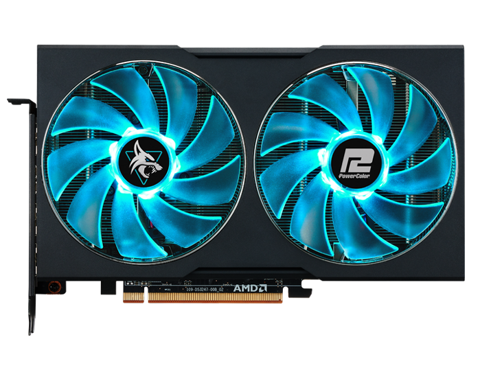 Видеокарта PowerColor Radeon RX 6650 XT Red Devil OC 8192MB (AXRX 6650 ...