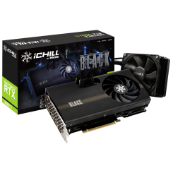 Відеокарта Inno3D GeForce RTX 3080 Ti ICHILL Black 12288MB (C308TB-126XX-1810003)