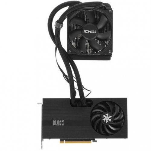 Продать Видеокарта Inno3D GeForce RTX 3080 Ti ICHILL Black 12288MB (C308TB-126XX-1810003) по Trade-In интернет-магазине Телемарт - Киев, Днепр, Украина фото