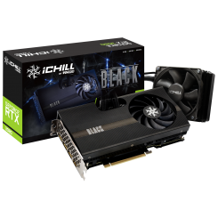 Відеокарта Inno3D GeForce RTX 3080 ICHILL Black 10240MB (C3080B-106XX-1810003H) LHR