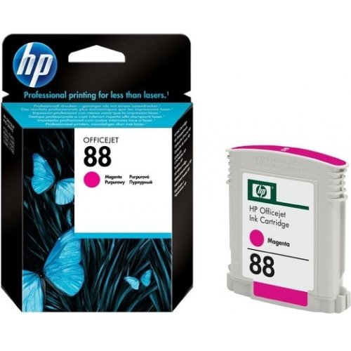 Картридж HP No.88 (C9387AE) Magenta купить в Украине: Киев, Днепр, Харьков, Одесса  | Низкая цена, отзывы, характеристики от TELEMART фото