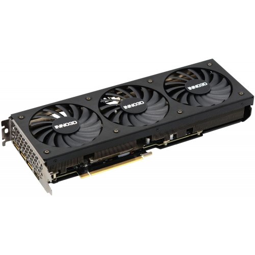 Продать Видеокарта Inno3D GeForce RTX 3080 X3 10240MB (N30803-106X-1810VA44H) LHR по Trade-In интернет-магазине Телемарт - Киев, Днепр, Украина фото