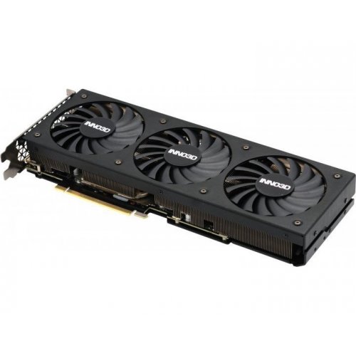 Продать Видеокарта Inno3D GeForce RTX 3080 X3 10240MB (N30803-106X-1810VA44H) LHR по Trade-In интернет-магазине Телемарт - Киев, Днепр, Украина фото