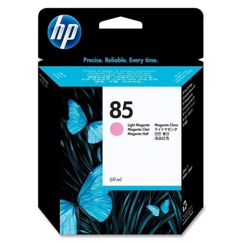 Купити Картридж HP No.85 (C9429A) Light Magenta - ціна в Києві, Львові, Вінниці, Хмельницькому, Франківську, Україні | інтернет-магазин TELEMART.UA фото