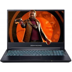 Ноутбук Dream Machines RG3060-15 (RG3060-15UA21) Black / 15.6″ (1920x1080, WVA) / Intel Core i5-11400H (2.7–4.5 ГГц), 6 ядер / NVIDIA GeForce RTX 3060 / 16 ГБ (DDR4) / 1024 ГБ (SSD) / Без ОС