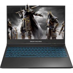 Ноутбук Dream Machines RG3050Ti-15 (RG3050TI-15UA27) Black / 15.6″ (1920x1080, WVA) / Intel Core i7-11800H (2.3–4.6 ГГц), 8 ядер / NVIDIA GeForce RTX 3050 Ti / 32 ГБ (DDR4) / 1024 ГБ (SSD) / Без ОС