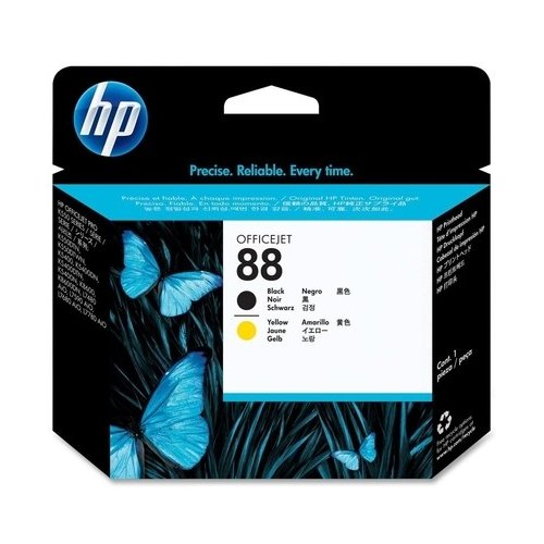 Купити Картридж HP No.88 (C9381A) Black/Yellow - ціна в Києві, Львові, Вінниці, Хмельницькому, Франківську, Україні | інтернет-магазин TELEMART.UA фото