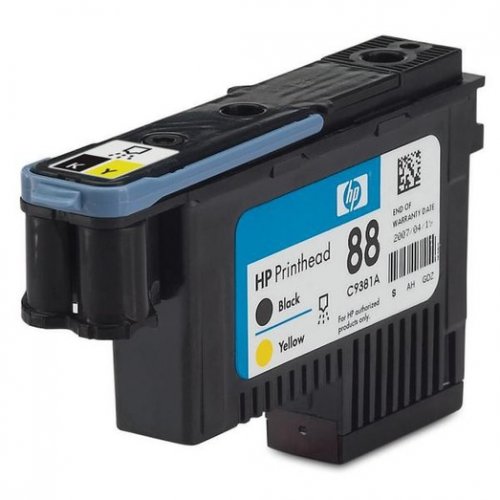 Купити Картридж HP No.88 (C9381A) Black/Yellow - ціна в Києві, Львові, Вінниці, Хмельницькому, Франківську, Україні | інтернет-магазин TELEMART.UA фото