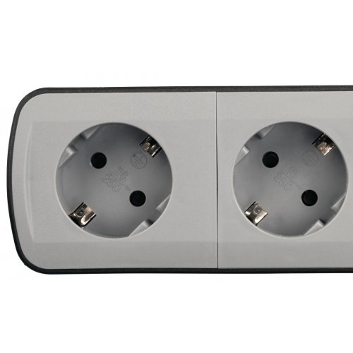 Мережевий фільтр HAMA Tidy-Line 1.5 м 6 розеток (00137376) Black купити в Україні: Київ, Львів, Хмельницький, Тернопіль, Івано-Франківськ | Низька ціна, відгуки, характеристики від TELEMART фото