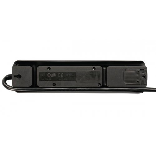 Мережевий фільтр HAMA Tidy-Line 1.5 м 6 розеток (00137376) Black купити в Україні: Київ, Львів, Хмельницький, Тернопіль, Івано-Франківськ | Низька ціна, відгуки, характеристики від TELEMART фото