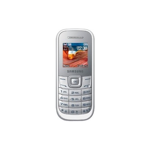 Купить Мобильный телефон Samsung E1202 Duos White - цена в Харькове, Киеве, Днепре, Одессе
в интернет-магазине Telemart фото