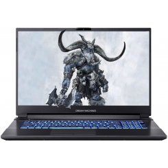 Ноутбук Dream Machines RG3050-17 (RG3050-17UA36) Black / 17.3″ (1920x1080, WVA) / Intel Core i7-12700H (3.5–4.7 ГГц), 14 ядер / NVIDIA GeForce RTX 3050 / 16 ГБ (DDR4) / 1024 ГБ (SSD) / Без ОС