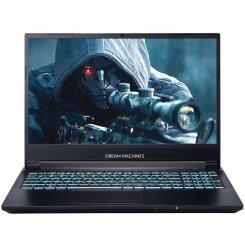 Ноутбук Dream Machines RG3050Ti-15 (RG3050TI-15UA32) Black / 15.6″ (1920x1080, WVA) / Intel Core i5-12500H (2.5–4.5 ГГц), 12 ядер / NVIDIA GeForce RTX 3050 Ti / 16 ГБ (DDR4) / 1024 ГБ (SSD) / Без ОС
