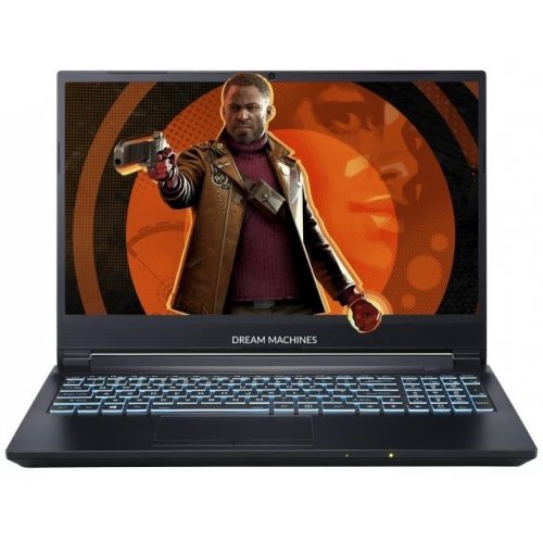 Продать Ноутбук Dream Machines RG3060-15 (RG3060-15UA32) Black по Trade-In интернет-магазине Телемарт - Киев, Днепр, Украина фото