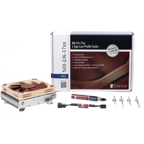Продати Кулер Noctua NH-L9i-17xx за Trade-In у інтернет-магазині Телемарт - Київ, Дніпро, Україна фото