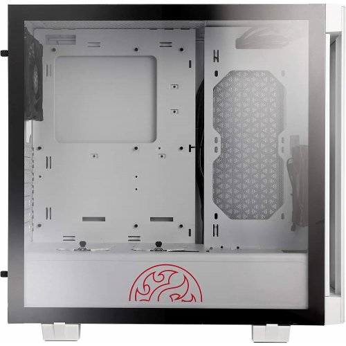 Photo XPG INVADER Tempered Glass without PSU (INVADER-WHCWW) White