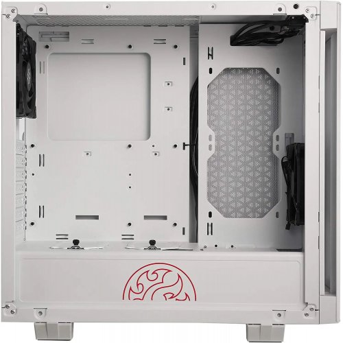 Photo XPG INVADER Tempered Glass without PSU (INVADER-WHCWW) White