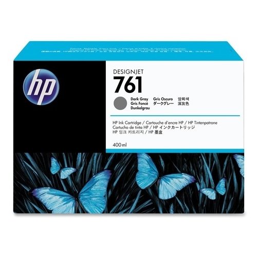 Купити Картридж HP No.761 (CM996A) Dark Gray - ціна в Києві, Львові, Вінниці, Хмельницькому, Франківську, Україні | інтернет-магазин TELEMART.UA фото