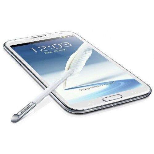 Купить Смартфон Samsung Galaxy Note II N7100 Marble White - цена в Харькове, Киеве, Днепре, Одессе
в интернет-магазине Telemart фото