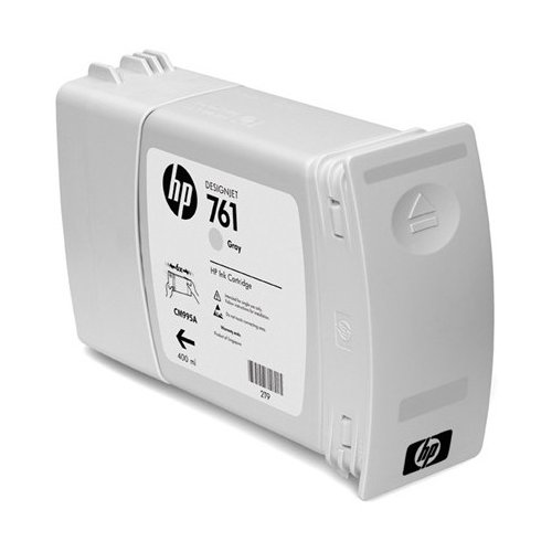 Картридж HP No.761 (CM995A) Gray купити в Україні: Київ, Львів, Хмельницький, Тернопіль, Івано-Франківськ | Низька ціна, відгуки, характеристики від TELEMART фото