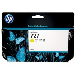 Картридж HP No.727 (B3P21A) Yellow
