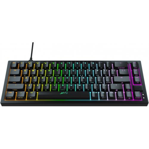 Купить Клавиатура Xtrfy K5 RGB Kailh Red (K5-RGB-CPT-BLACK-R-UKR) Black - цена в Харькове, Киеве, Днепре, Одессе
в интернет-магазине Telemart фото