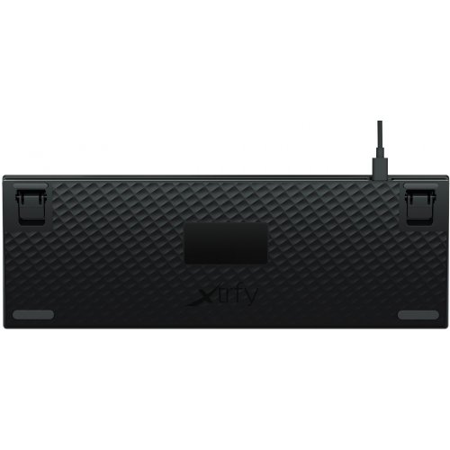 Купить Клавиатура Xtrfy K5 RGB Kailh Red (K5-RGB-CPT-BLACK-R-UKR) Black - цена в Харькове, Киеве, Днепре, Одессе
в интернет-магазине Telemart фото