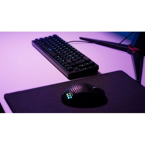 Купить Клавиатура Xtrfy K5 RGB Kailh Red (K5-RGB-CPT-BLACK-R-UKR) Black - цена в Харькове, Киеве, Днепре, Одессе
в интернет-магазине Telemart фото