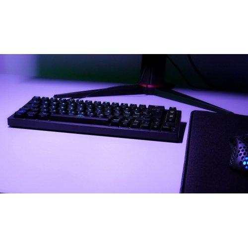 Купить Клавиатура Xtrfy K5 RGB Kailh Red (K5-RGB-CPT-BLACK-R-UKR) Black - цена в Харькове, Киеве, Днепре, Одессе
в интернет-магазине Telemart фото