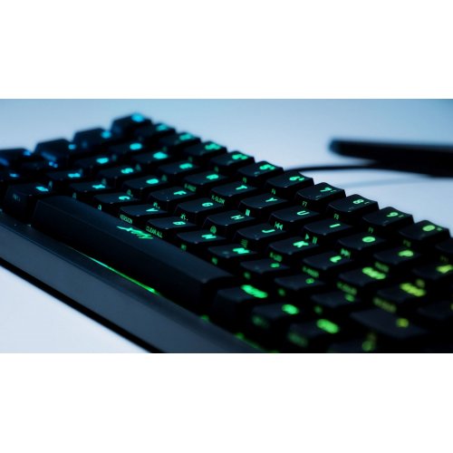 Купить Клавиатура Xtrfy K5 RGB Kailh Red (K5-RGB-CPT-BLACK-R-UKR) Black - цена в Харькове, Киеве, Днепре, Одессе
в интернет-магазине Telemart фото