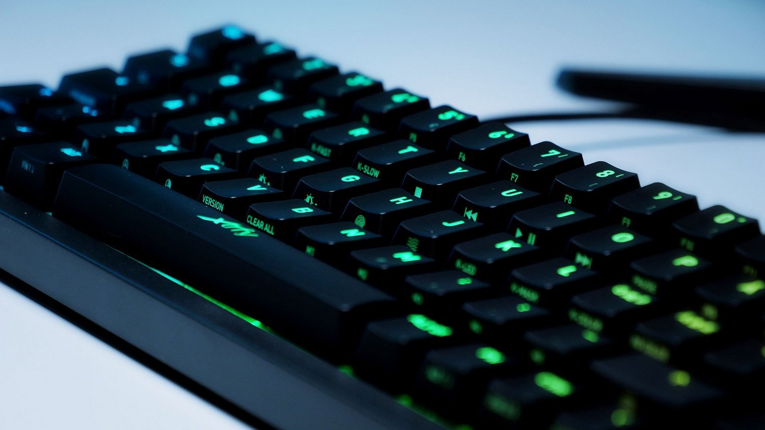 Клавиатура Xtrfy K5 RGB Kailh Red (K5-RGB-CPT-BLACK-R-UKR) Black: обзор ...