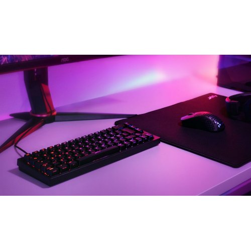 Купить Клавиатура Xtrfy K5 RGB Kailh Red (K5-RGB-CPT-BLACK-R-UKR) Black - цена в Харькове, Киеве, Днепре, Одессе
в интернет-магазине Telemart фото