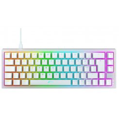 Фото Xtrfy K5 RGB Kailh Red (K5-RGB-CPT-TPWHITE-R-UKR) Transparent White