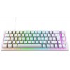 Фото Клавіатура Xtrfy K5 RGB Kailh Red (K5-RGB-CPT-TPWHITE-R-UKR) Transparent White