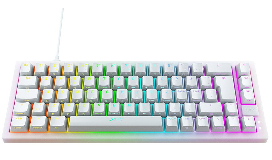Клавиатура Xtrfy K5 RGB Kailh Red (K5-RGB-CPT-TPWHITE-R-UKR ...