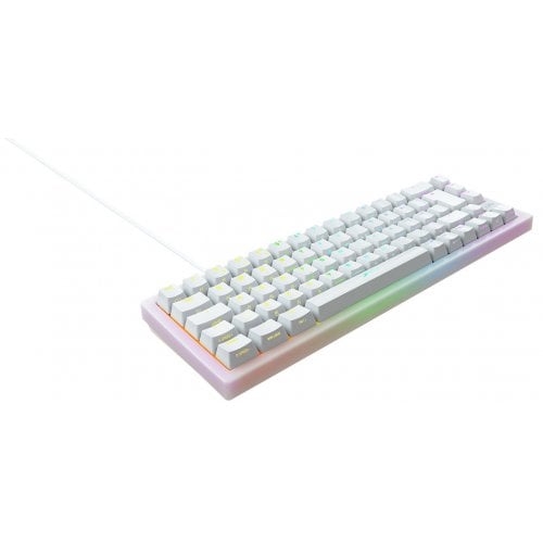 Photo Keyboard Xtrfy K5 RGB Kailh Red (K5-RGB-CPT-TPWHITE-R-UKR) Transparent White