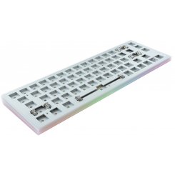 Клавіатура Xtrfy K5 Barabone RGB (K5-RGB-CPT-BASE-ANSI-TP) Transparent White