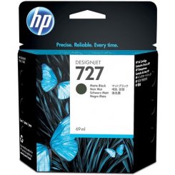 Картридж HP No.727 (C1Q11A) Matte Black